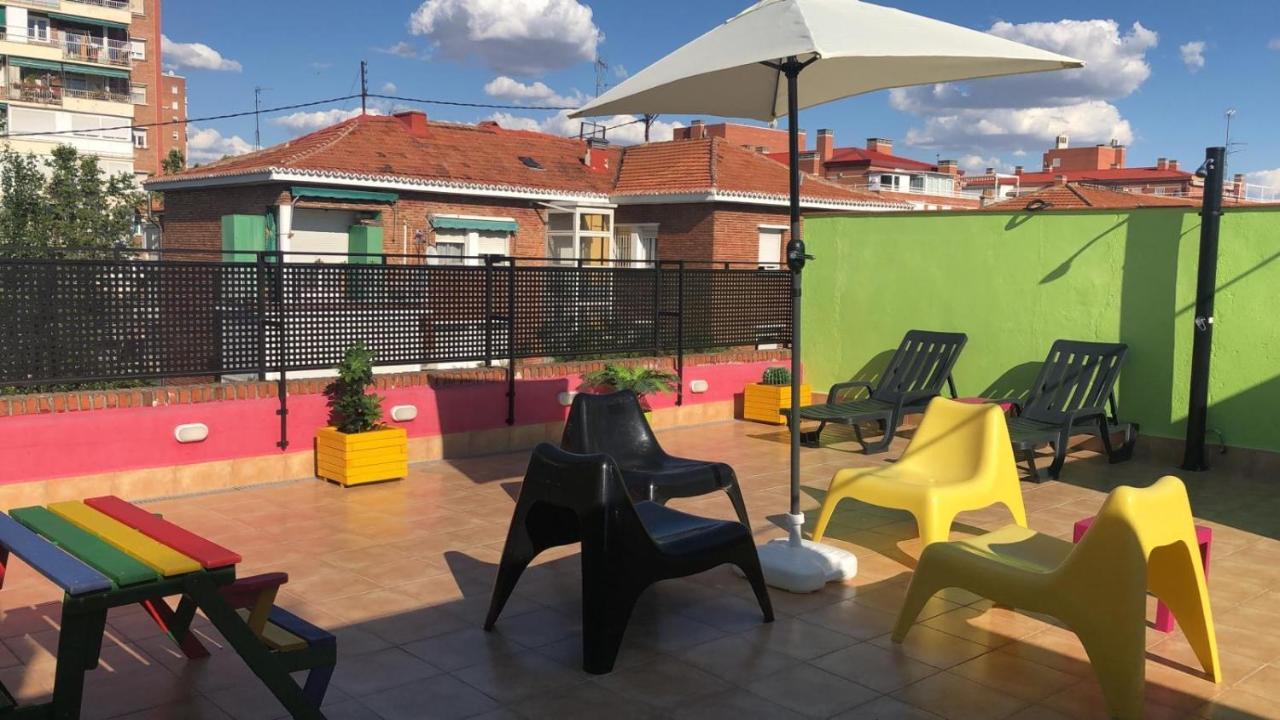 Ever House - Alcala Brisa Gran Terraza Rooftop Madrid Eksteriør bilde