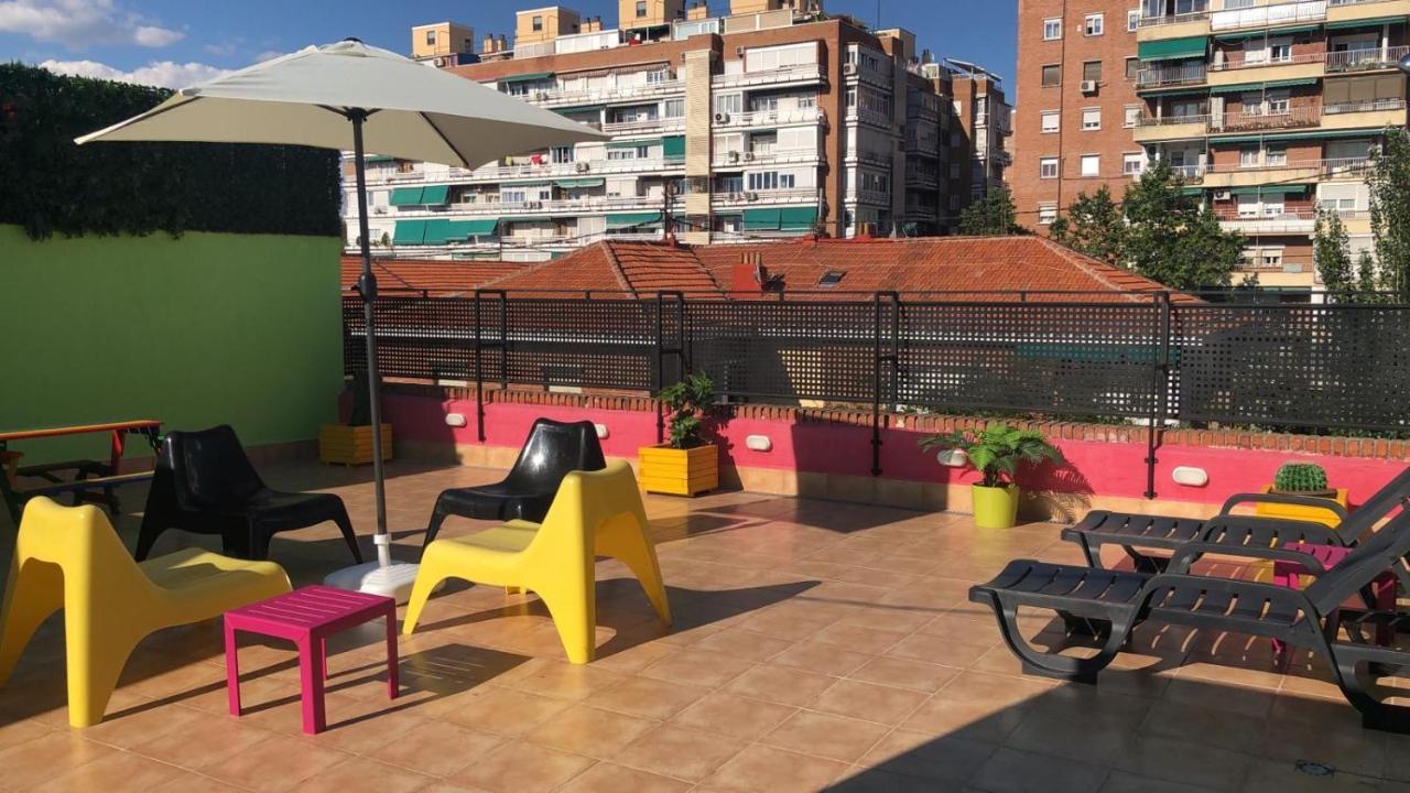 Ever House - Alcala Brisa Gran Terraza Rooftop Madrid Eksteriør bilde