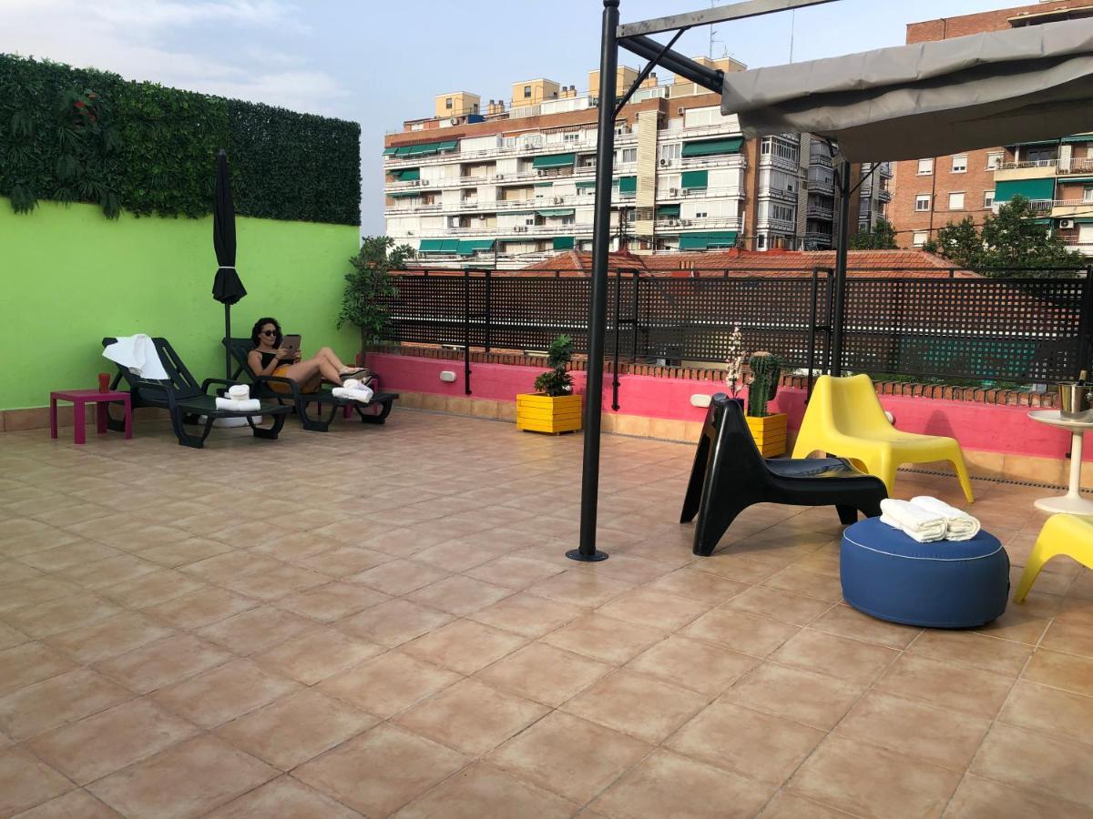 Ever House - Alcala Brisa Gran Terraza Rooftop Madrid Eksteriør bilde